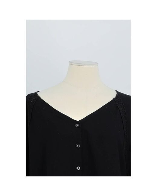 Blouses Blouse en coton Des Petits Hauts en coloris Black