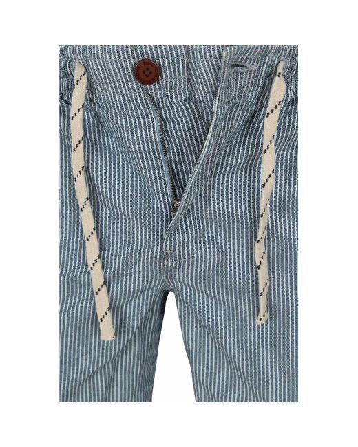 Pantalon Short Rayures Bleu Superdry pour homme en coloris Blue