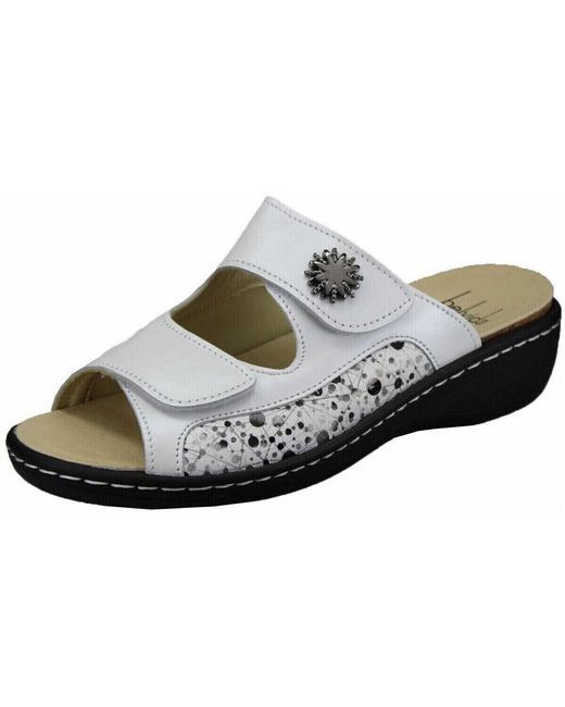 Sandales Belvida en coloris Brown