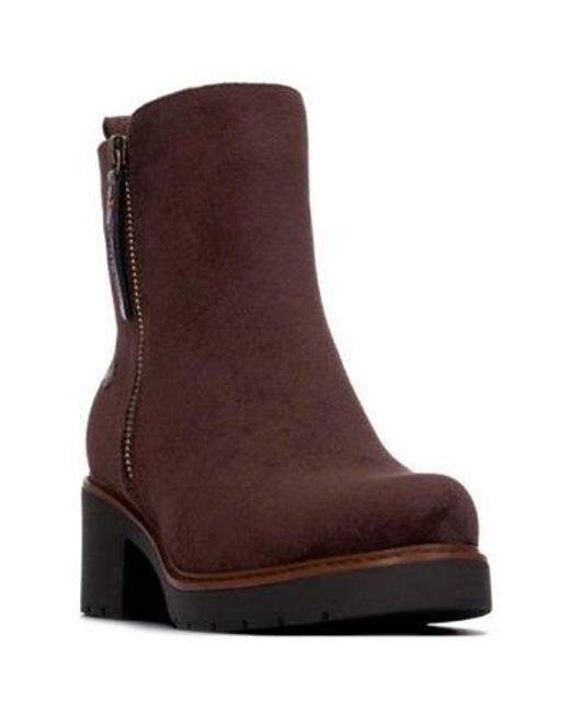 Bottes 176283 Refresh en coloris Brown