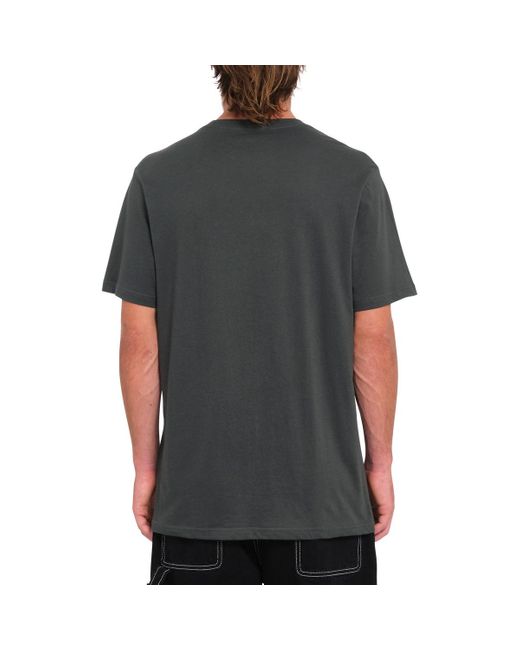 T-shirt Camiseta de manga corta Feeding Tree - Stea Volcom pour homme en coloris Black