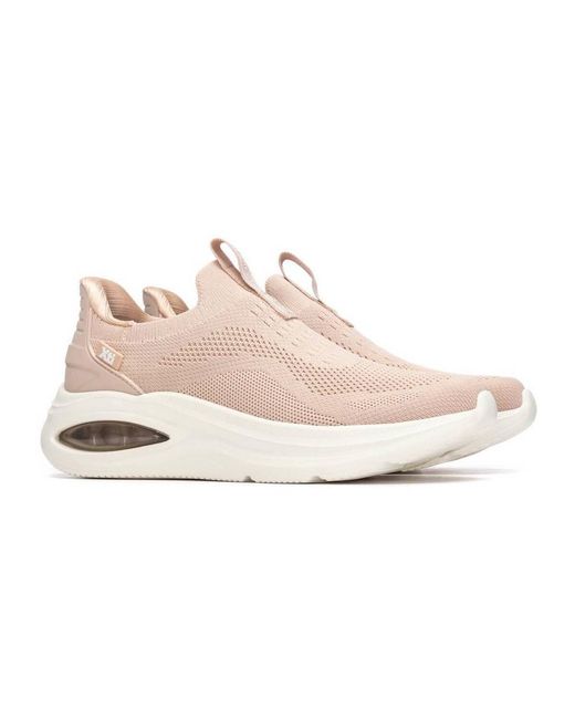 Baskets basses 14537503 Xti en coloris Pink