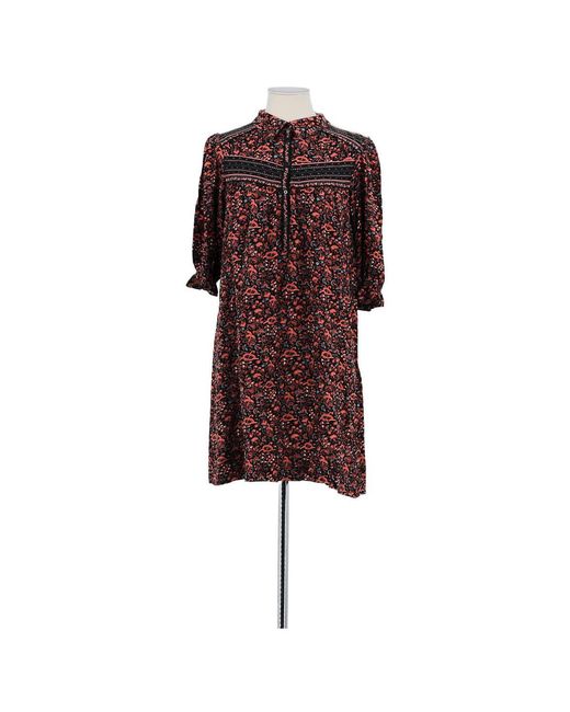 Robe courte Robe rouge Ba&sh en coloris Red