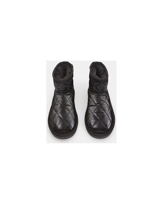 Boots Bottines d'hiver avec fourrure pour Bata en coloris Black