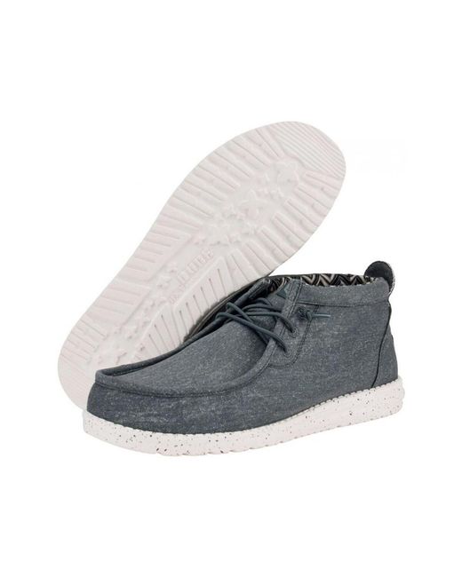Baskets 40701-030 HeyDude pour homme en coloris Blue