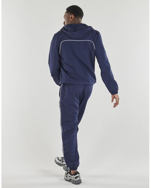 Reebok Trainingsjack Overhead Windcheater in het Blue voor heren