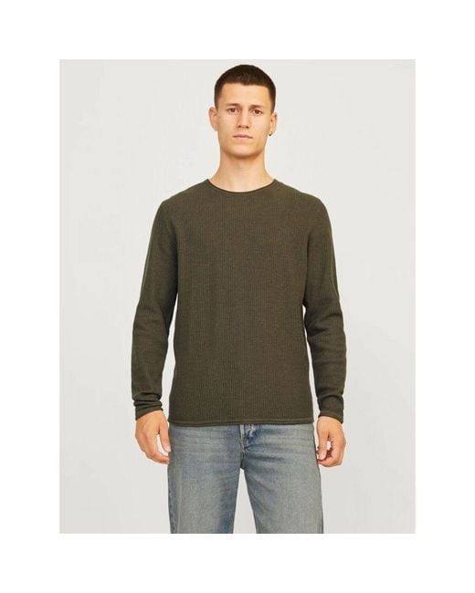 Pull 97105 Jack & Jones pour homme en coloris Green