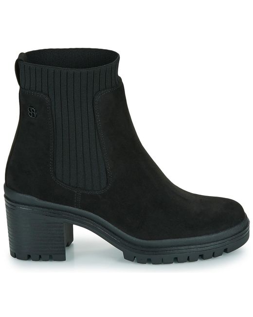Bottines 5-25430-43-001 S.oliver en coloris Black