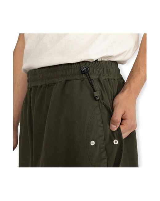 Pantalon Parachute Trousers 5883 - Army Revolution pour homme en coloris Green