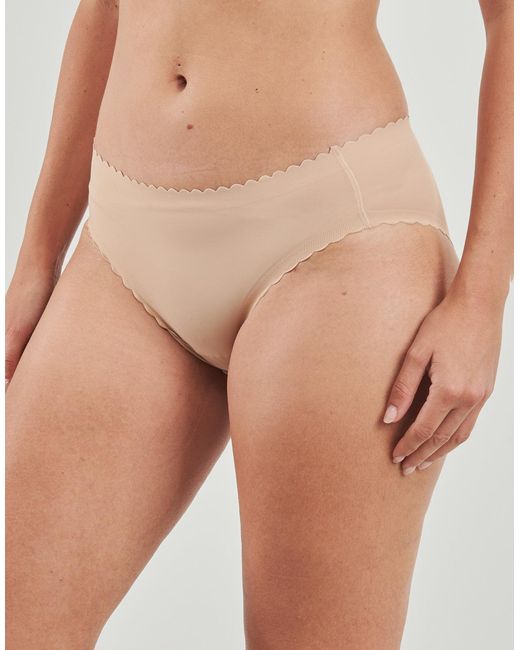 Dim Slips Body Touch Brief in het Natural