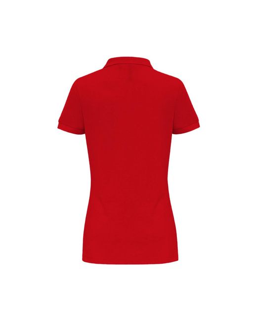 Polo Asquith & Fox en coloris Red