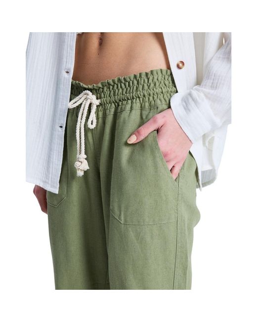 Bas De Pyjama Oceanside Roxy en coloris Green