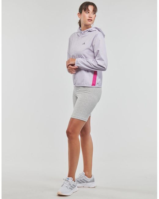 Blouson Run It Jacket Adidas en coloris Purple
