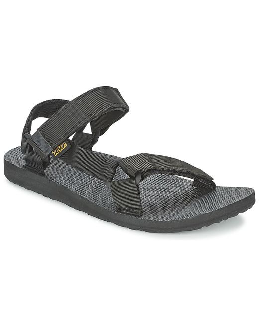 ORIGINAL UNIVERSAL - URBAN hommes Sandales en Noir Teva pour homme en coloris Black
