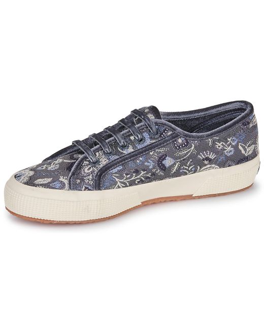 Superga Blue Sneaker 2750 Tapestry