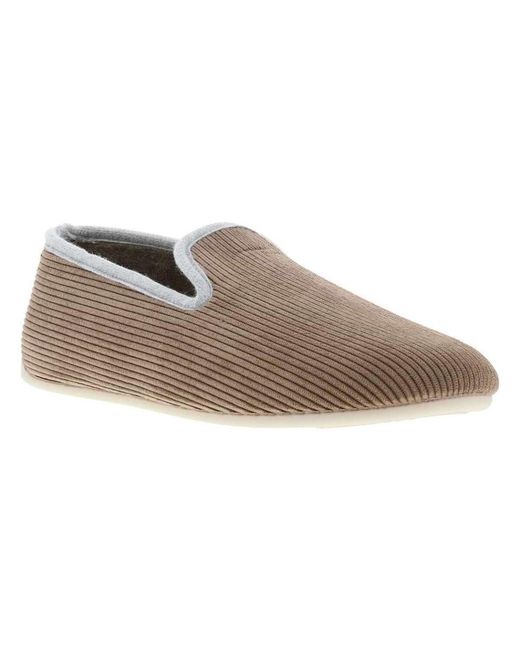 Chaussons 508CHAH25 La Maison De L'espadrille pour homme en coloris Gray