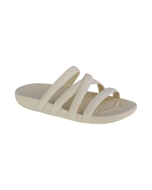 Tongs Splash Strappy Sandal CROCSTM en coloris Gray