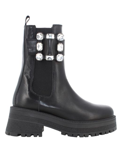 Boots VA 101 ACC 12 Meline en coloris Noir Lyst