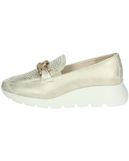 Amarpies Mocassins Amd28405 in het Natural