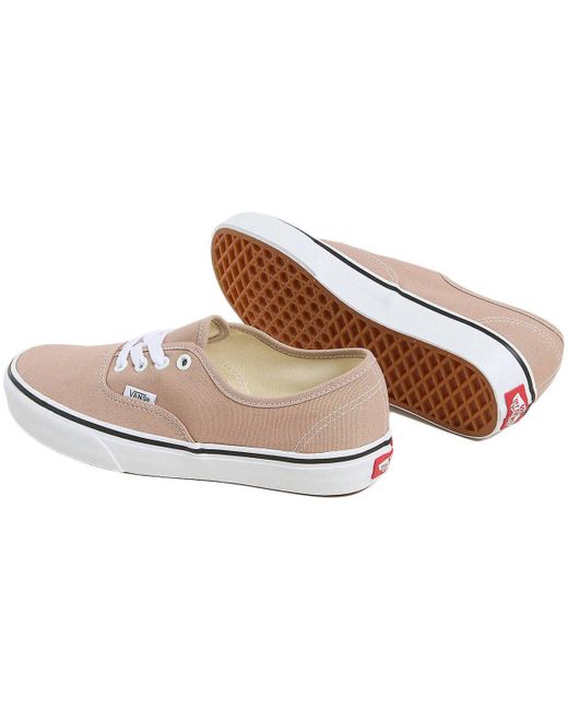 Baskets Authentic COLOR THEORY Vans en coloris White
