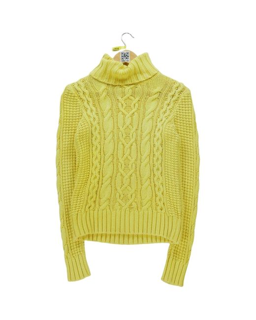 Pull 237271 Ralph Lauren en coloris Yellow