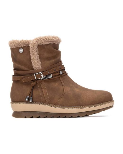 Bottines 17325002 Refresh en coloris Brown