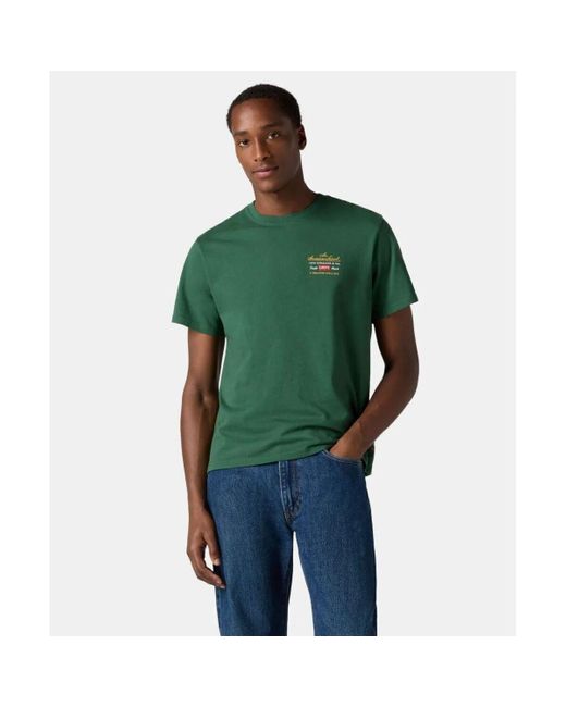 T-shirt 16143 2063 RELAXED FIT-DAR GREEN Levi's pour homme