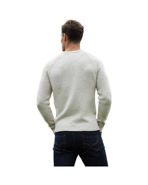 Pull GT18116 Threadbare pour homme en coloris Gray