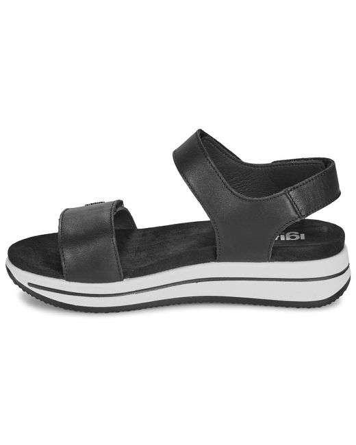 Sandales D.SINDY Igi&co en coloris Black