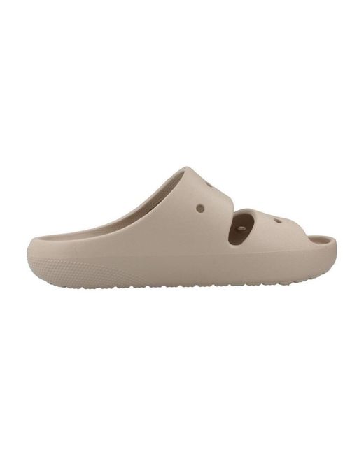 Sliders CROCSTM en coloris Gray