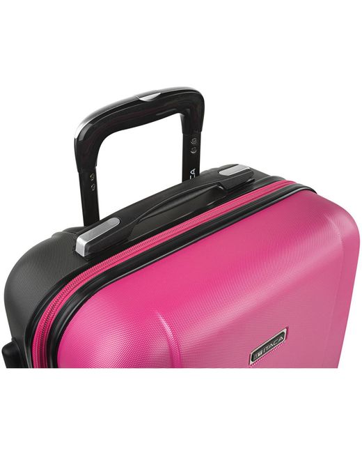 Valise Tiber Itaca en coloris Pink