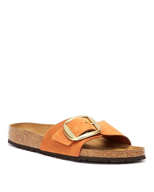 madrid big buckle pecan