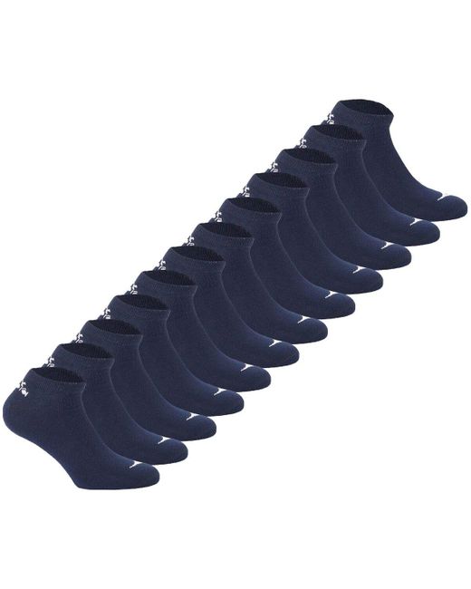 Chaussettes unisexe Chaussettes Paquet de 12 UNISEX INVISIBLE SOCKS Diadora pour homme en coloris Blue