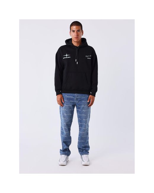 Sweat-shirt Hoodie 2522302 Project X Paris pour homme en coloris Black