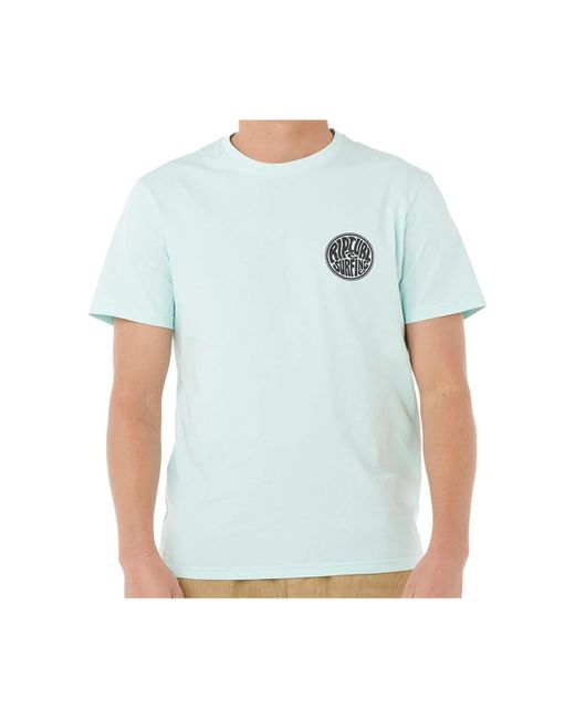 T-shirt _M_DRIFTER TEE Rip Curl pour homme en coloris Blue