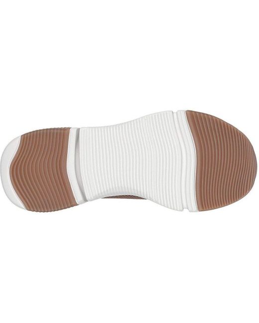 Baskets Bobs Sparrow Flex Skechers en coloris Brown