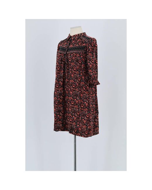Robe courte Robe rouge Ba&sh en coloris Red
