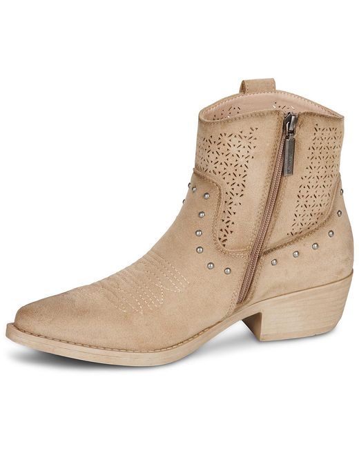 Refresh Natural Stiefeletten 175042