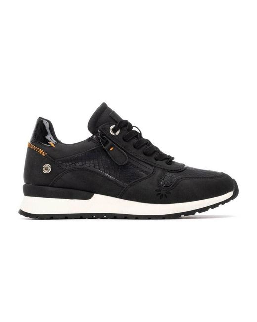 Baskets Basses 17295601 Refresh en coloris Black