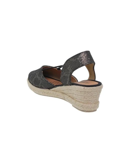 Espadrilles Amelie en coloris Gray