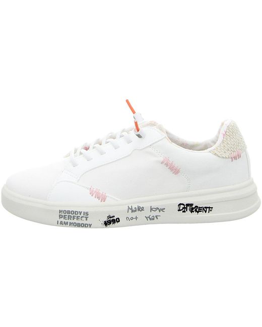 Ville basse Fusion en coloris White
