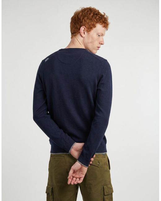 Oxbow Pullover P0Pivega in Blue für Herren