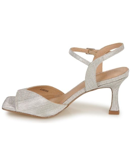 Menbur Metallic Sandalen 23698