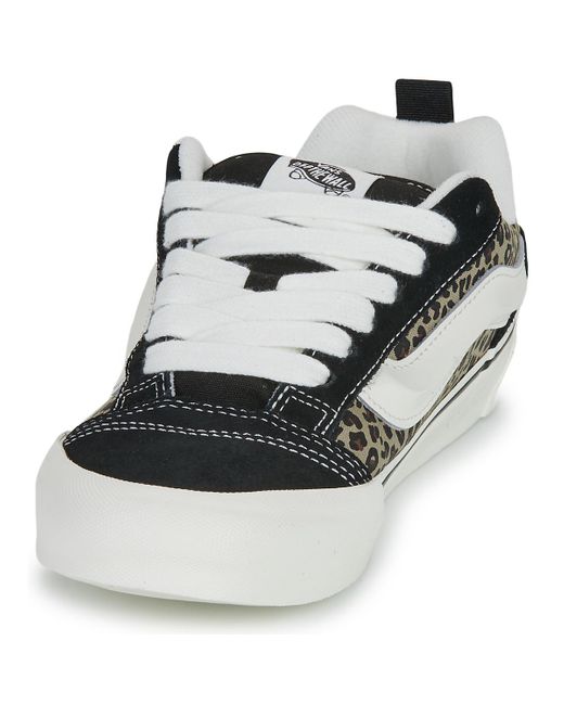 Vans Black Sneaker Knu Skool