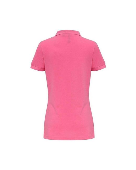 Polo Asquith & Fox en coloris Pink
