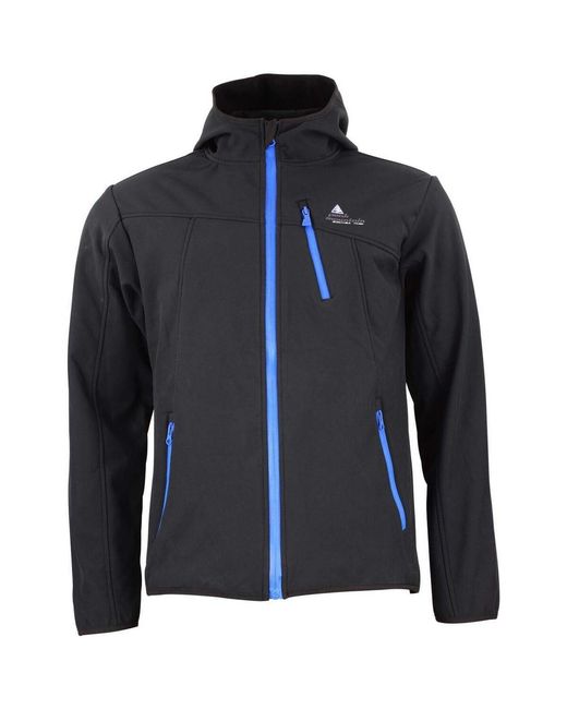 Blouson Blouson softshell CAMSO Peak Mountain pour homme en coloris Blue