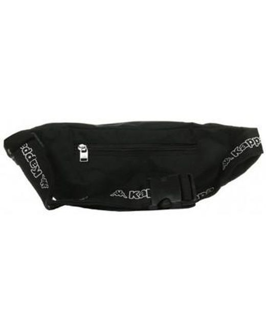 Sac banane cheap kappa noir