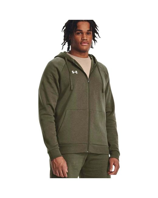 Zip-Throughs Under Armour pour homme en coloris Green