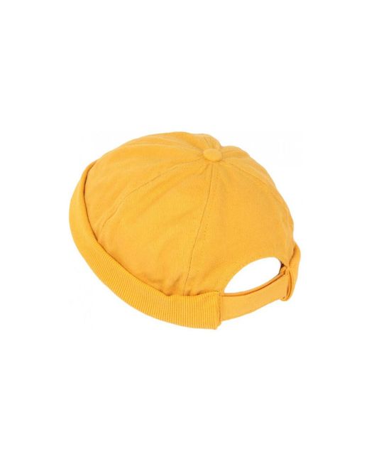 Bonnet Bonnet Mixte Nyls Création en coloris Yellow