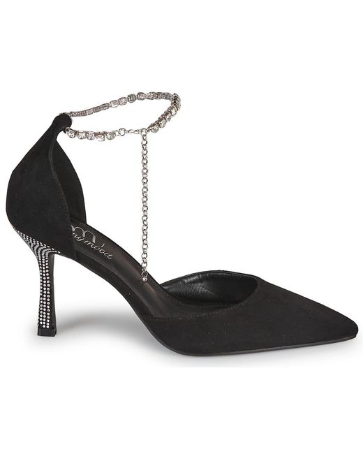 Moony Mood Black Pumps New01